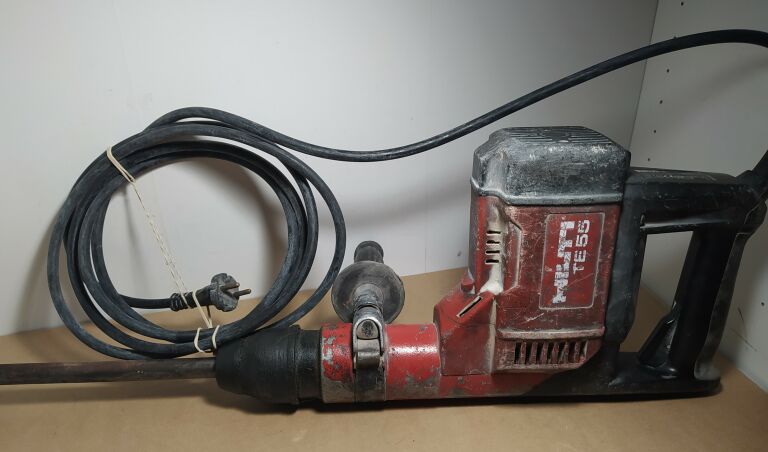 MŁOT OBROTOWY HILTI TE 55  900 [W] SDS PLUS