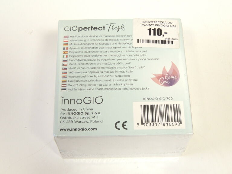SZCZOTECZKA DO TWARZY INNOGIO GIO PERFECT GIO-700