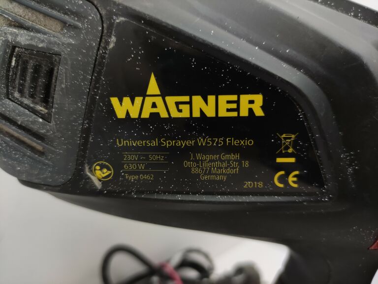PISTOLET MALARSKI WAGNER W575 + PRZEDŁUŻKA OPIS