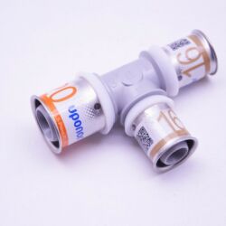 UPONOR S-PRESS+ TRÓJNIK REDUKCYJNY 20-16-16 10STK