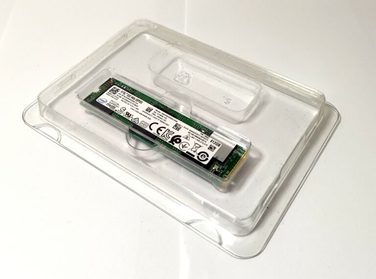 DYSK SSD INTEL SSD 660P SERIES 512GB