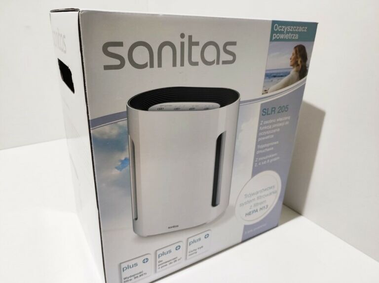 SANITAS SLR 205 JONIZATOR POWIETRZA