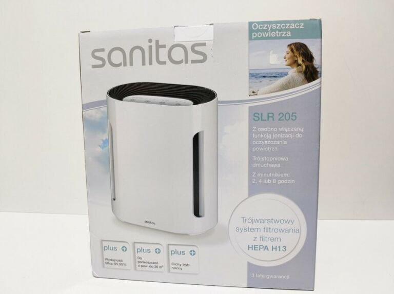 SANITAS SLR 205 JONIZATOR POWIETRZA