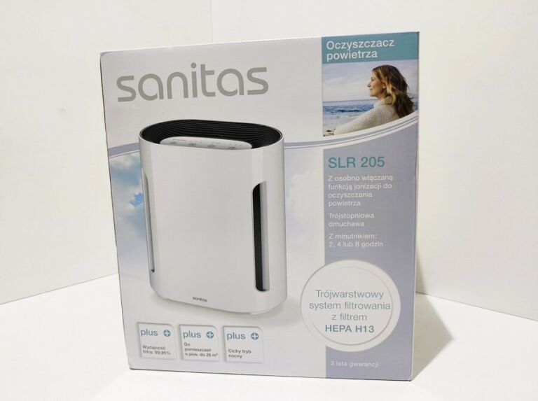 SANITAS SLR 205 JONIZATOR POWIETRZA