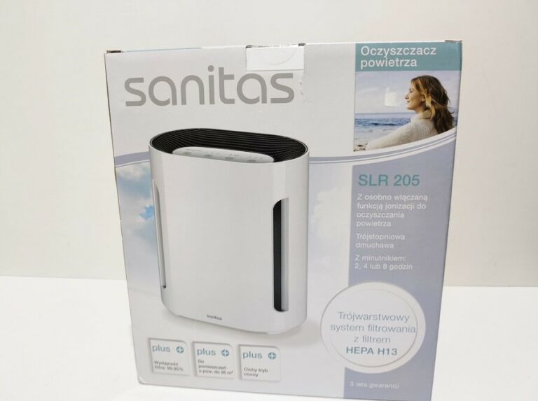 SANITAS SLR 205 JONIZATOR POWIETRZA