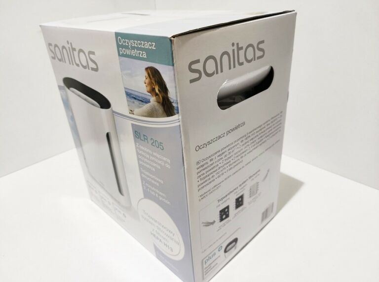 SANITAS SLR 205 JONIZATOR POWIETRZA