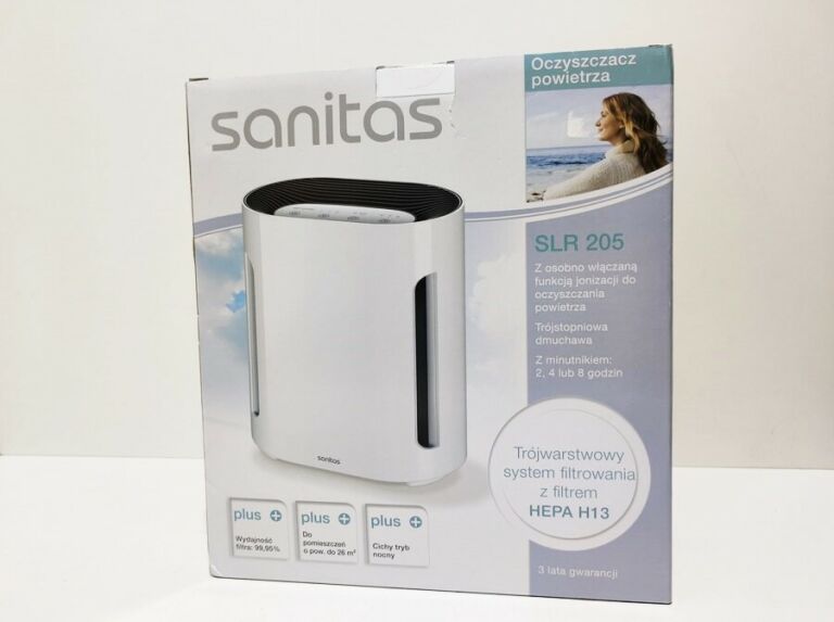 sanitas-slr-205-jonizator-powietrza-model-slr-205