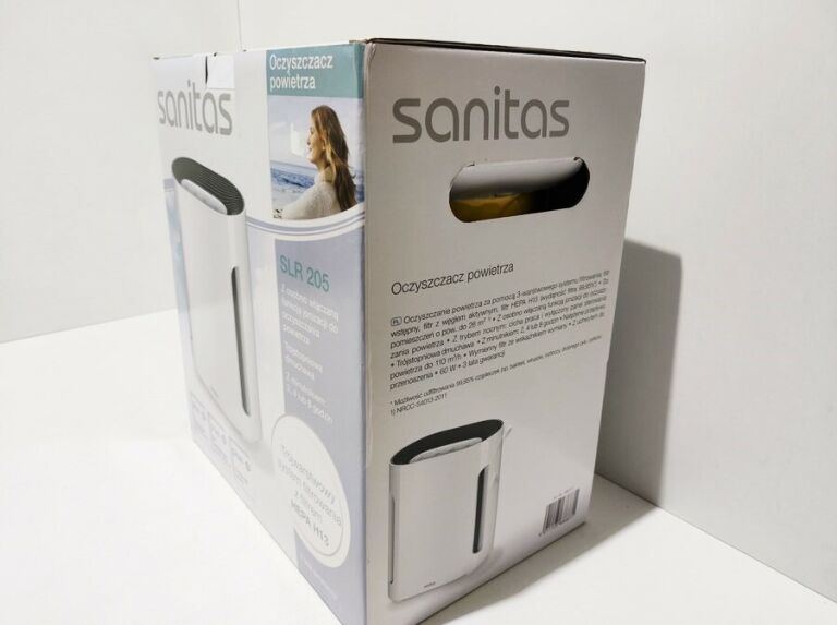 SANITAS SLR 205 JONIZATOR POWIETRZA