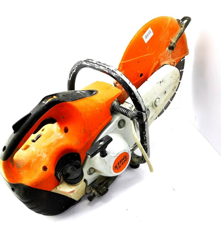 PRZECINARKA SPALINOWA STIHL TS 420 DO CIĘCIA BET