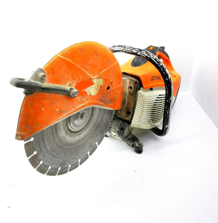 PRZECINARKA SPALINOWA STIHL TS 420 DO CIĘCIA BET