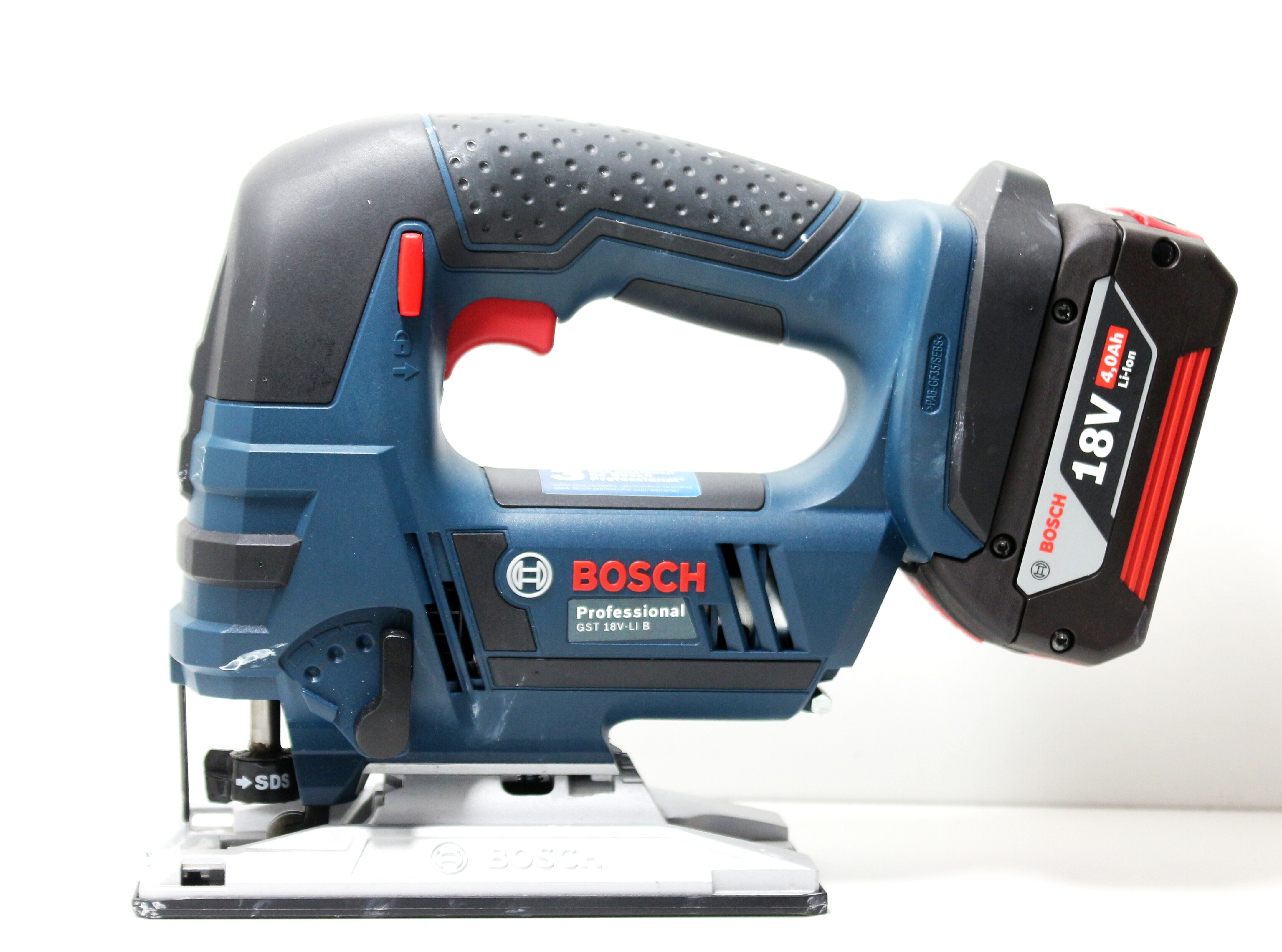 BOSCH WYRZYNARKA GST 18V-LI B Z AKUMULATOREM 18V | Wyrzynarki | Loombard.pl