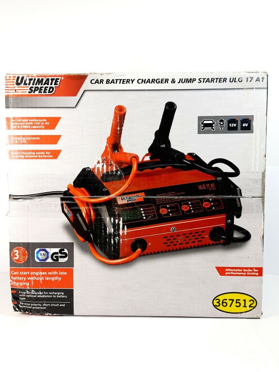 PROSTOWNIK ULTIMATE SPEED ULG 17 A1