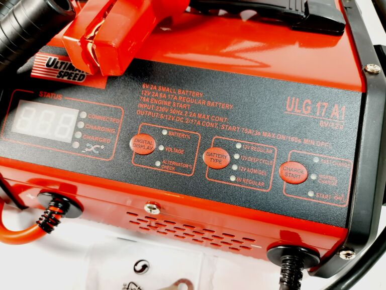 PROSTOWNIK ULTIMATE SPEED ULG 17 A1