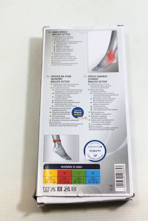 SENSIPLAST STABILIZATOR NA KOSTKĘ STAW SKOKOWY XL
