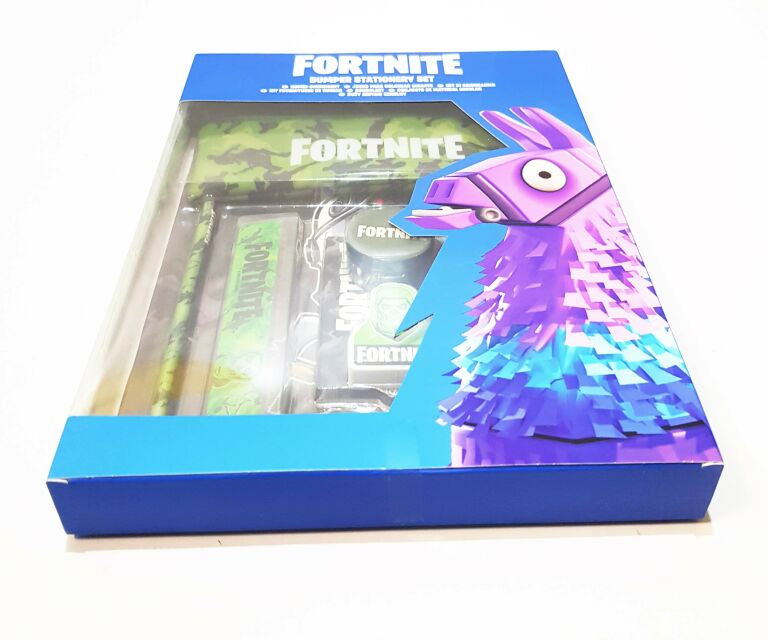 DUŻY ZESTAW SZKOLNY FORTNITE