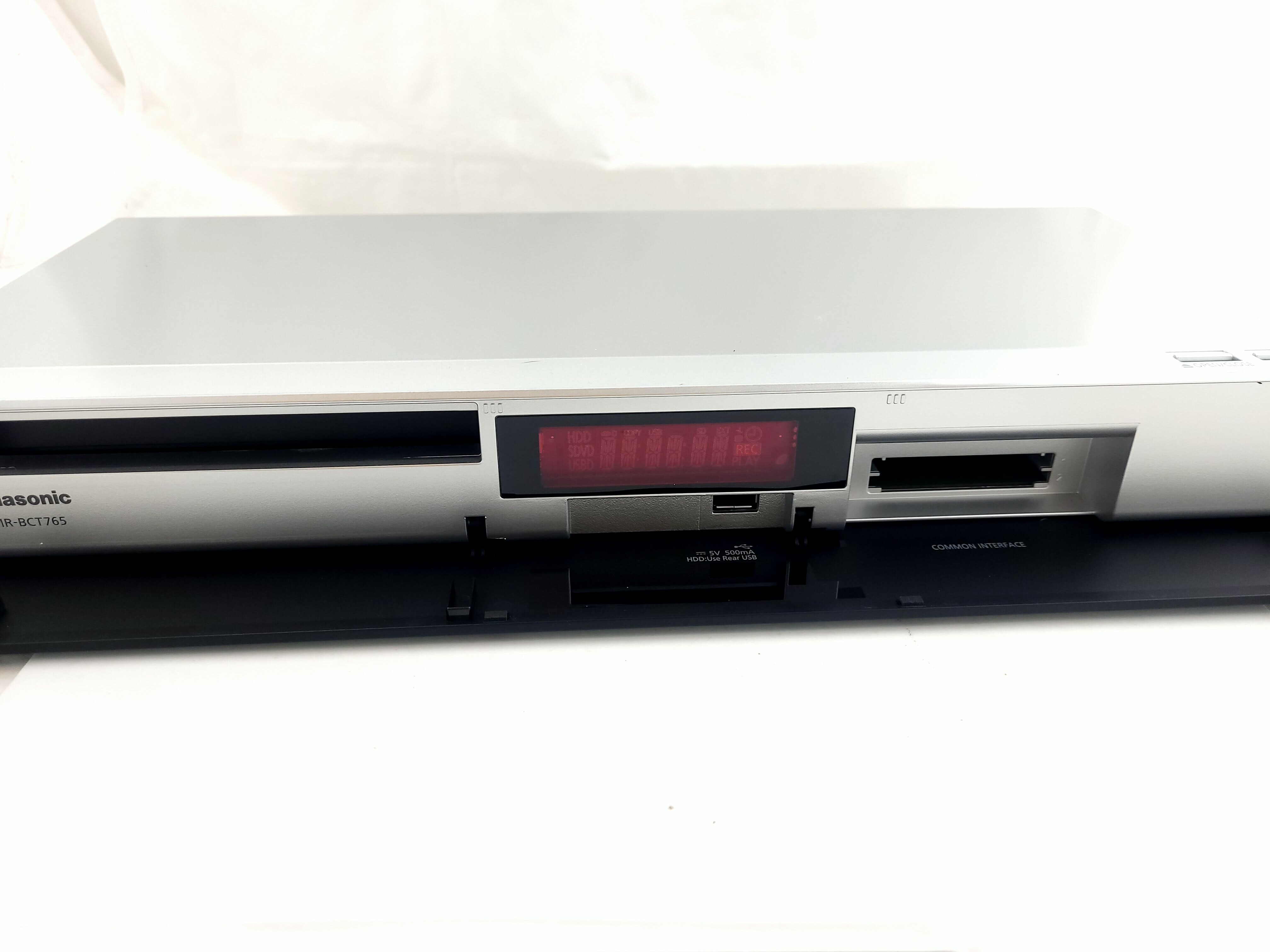 PANASONIC DMRBCT765EG BLU RAY 500GB 2XDVBC PILO Odtwarzacze Bluray Loombard.pl