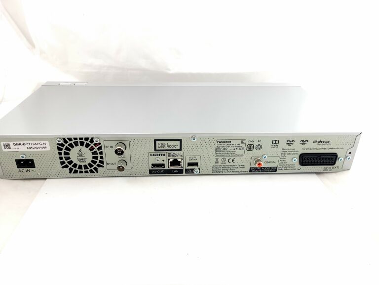 PANASONIC DMRBCT765EG BLU RAY 500GB 2XDVBC PILO Odtwarzacze Bluray Loombard.pl