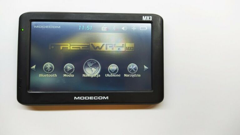 NAWIGACJA SAMOCHODOWA MODECOM MX3HD