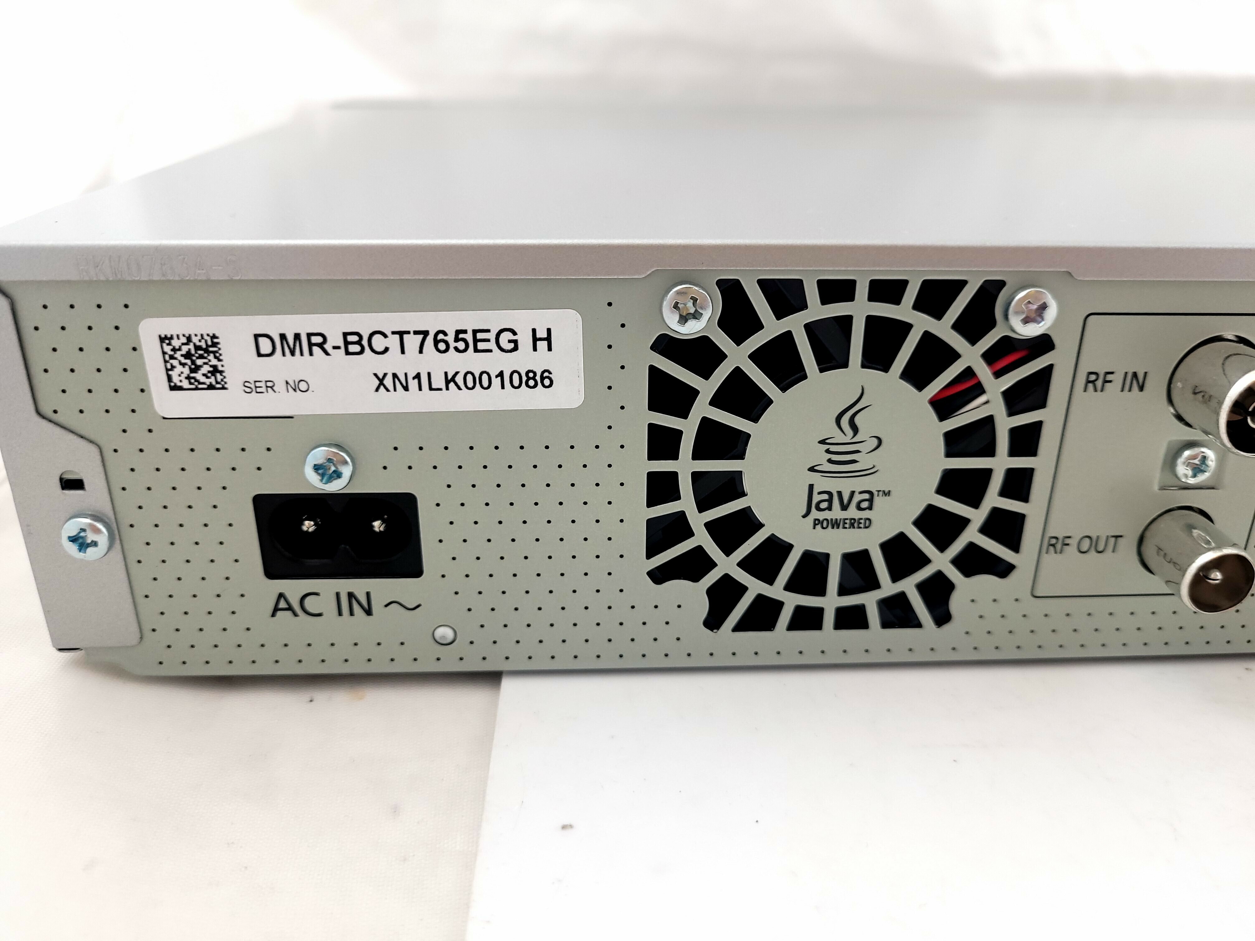 PANASONIC DMRBCT765EG BLU RAY 500GB 2XDVBC PILO Odtwarzacze Bluray Loombard.pl