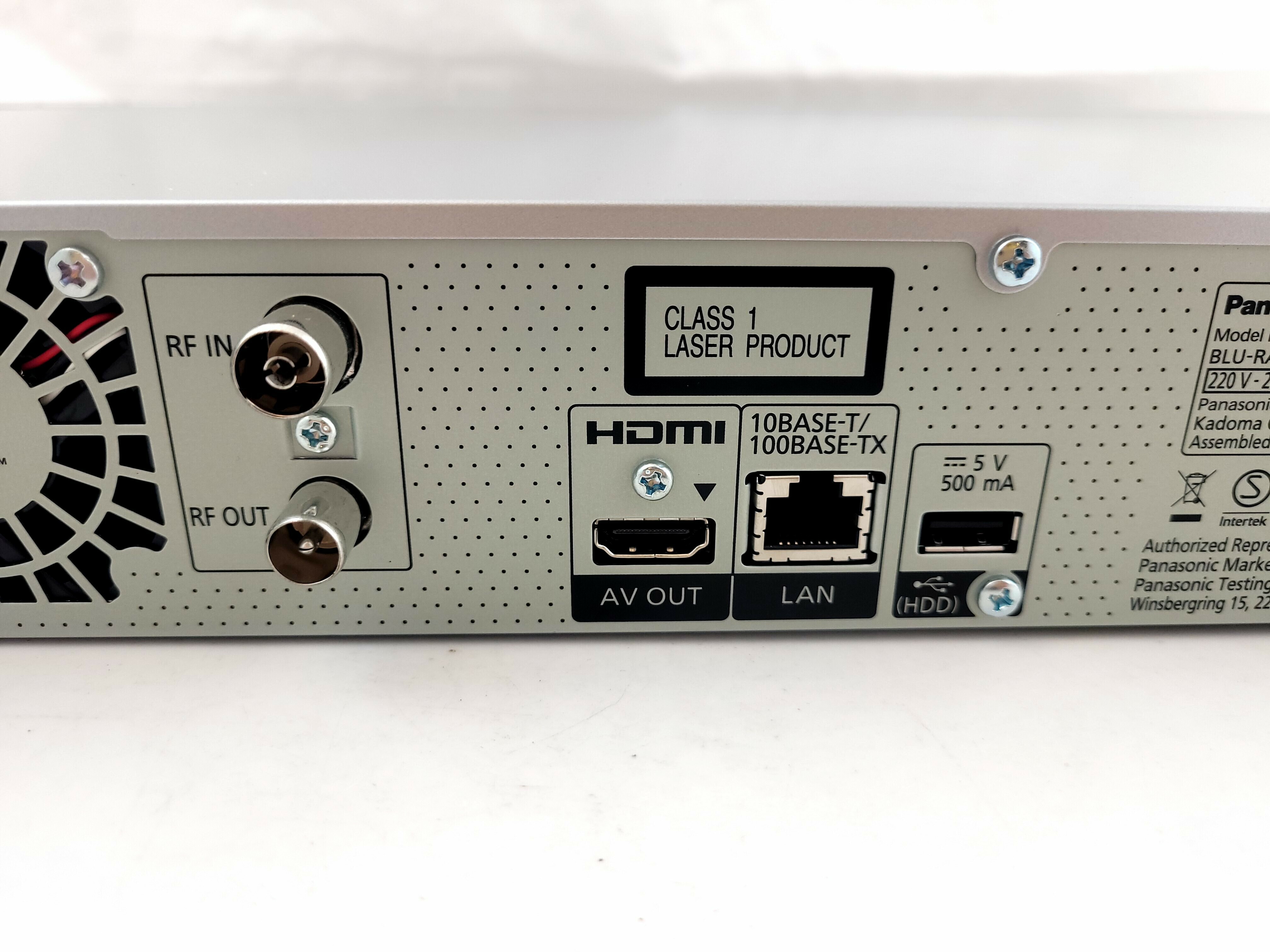 PANASONIC DMRBCT765EG BLU RAY 500GB 2XDVBC PILO Odtwarzacze Bluray Loombard.pl