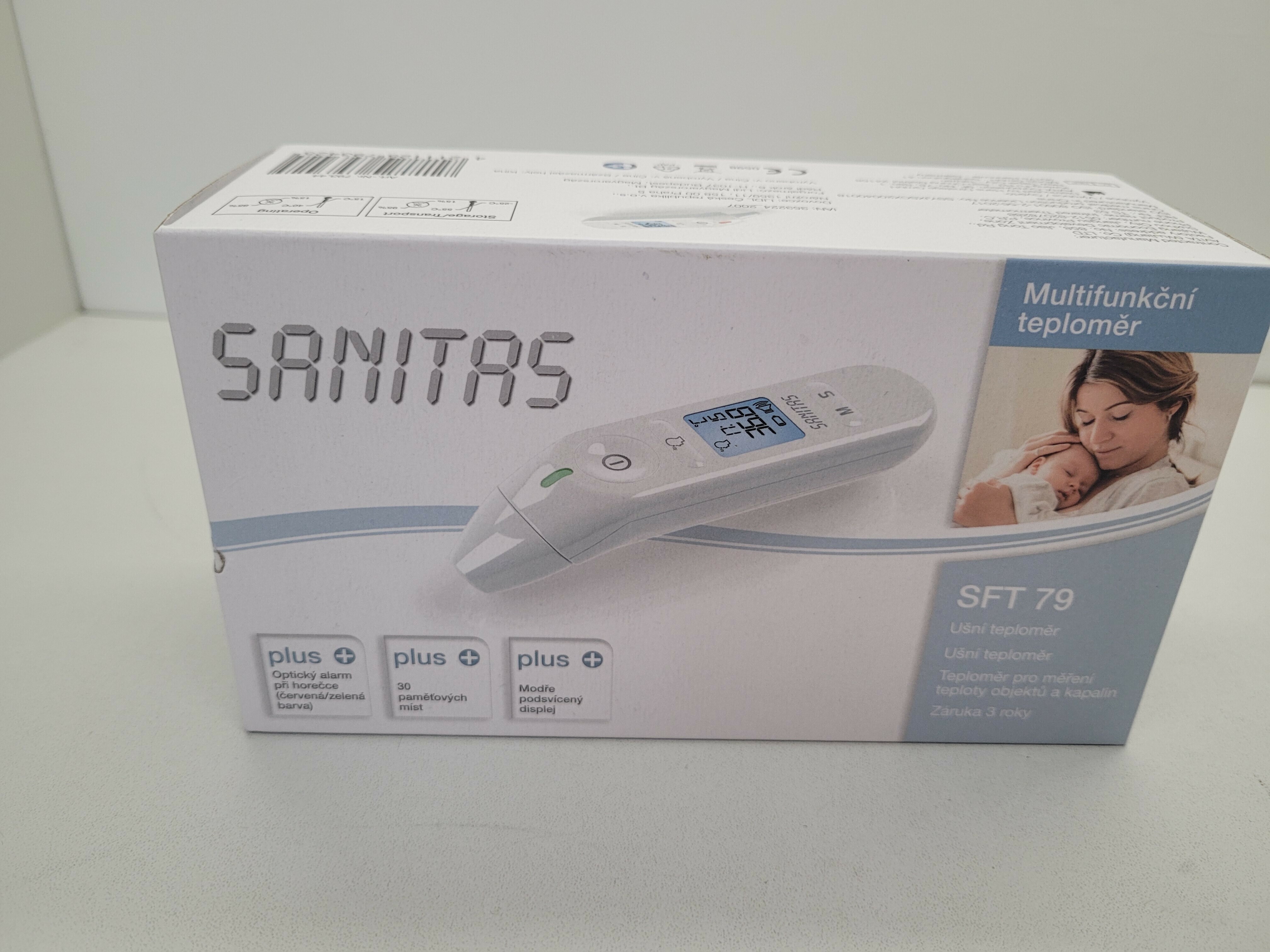 termometr-wielofunkcyjny-sanitas-sft-79-stan-nowy