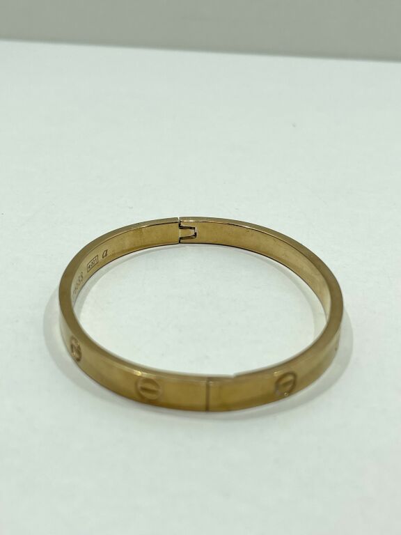 BRANSOLETA JAK WZÓR CARTIER IP6688 750 17