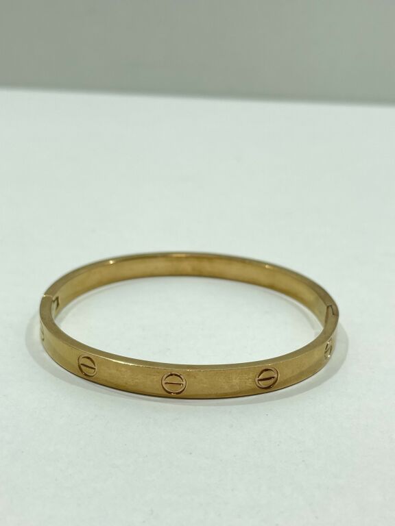 BRANSOLETA JAK WZÓR CARTIER IP6688 750 17
