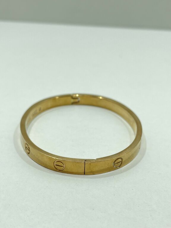 BRANSOLETA JAK WZÓR CARTIER IP6688 750 17