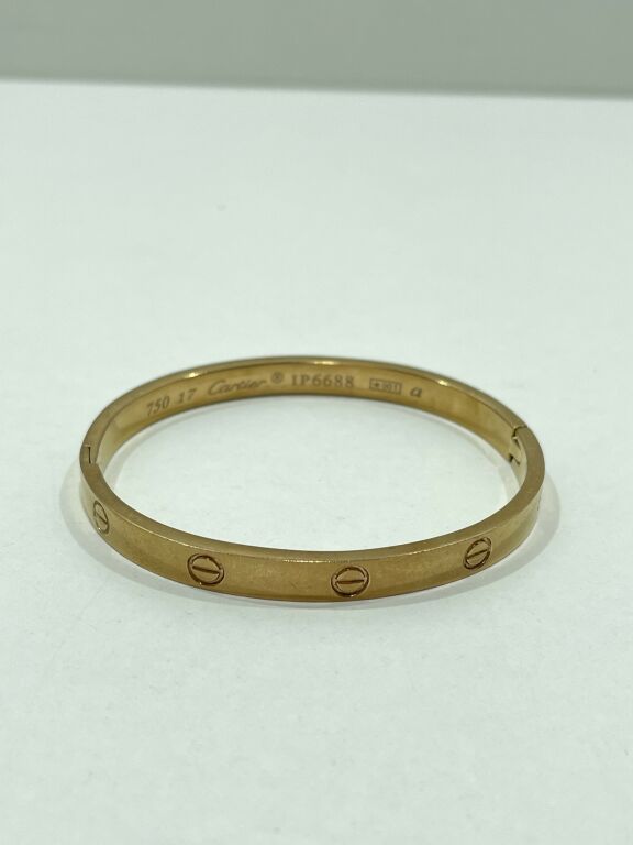 BRANSOLETA JAK WZÓR CARTIER IP6688 750 17