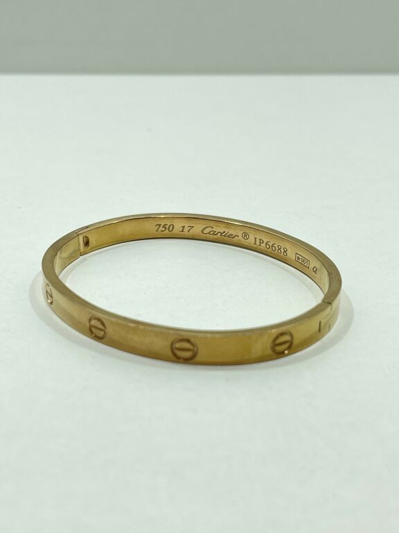 BRANSOLETA JAK WZÓR CARTIER IP6688 750 17