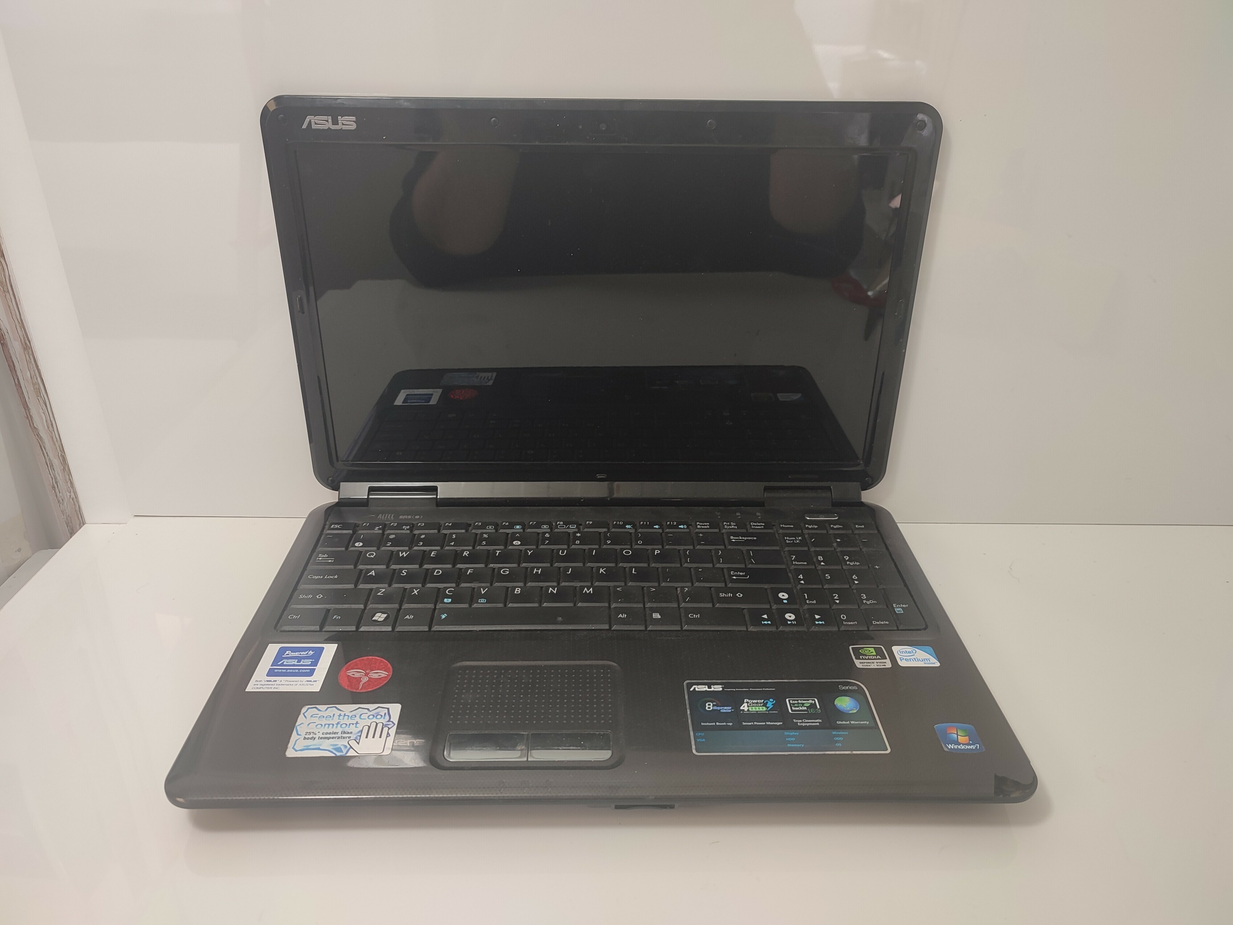 LAPTOP ASUS AR5B95 4GB/250GB/ PENTIUM T4300 Laptopy Loombard.pl