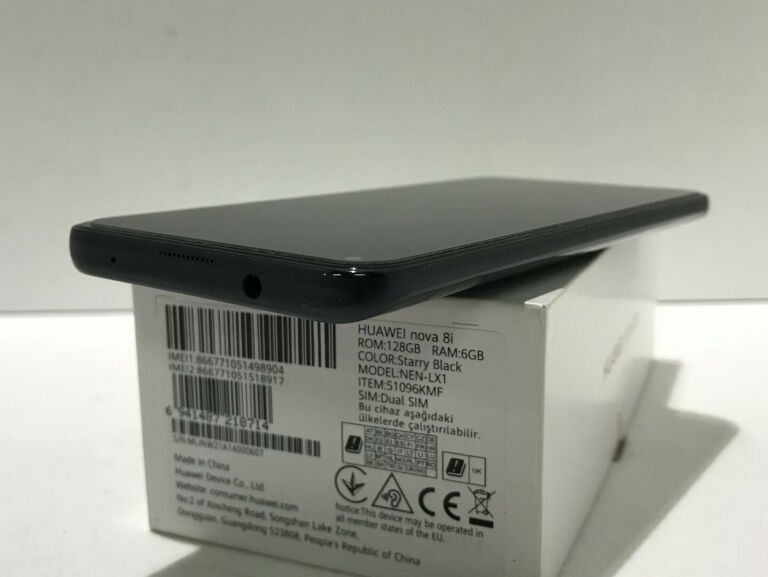 HUAWEI NOVA 8I 6/128GB