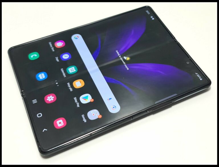 TELEFON SAMSUNG GALAXY Z FOLD 2 5G SPRAWNY!