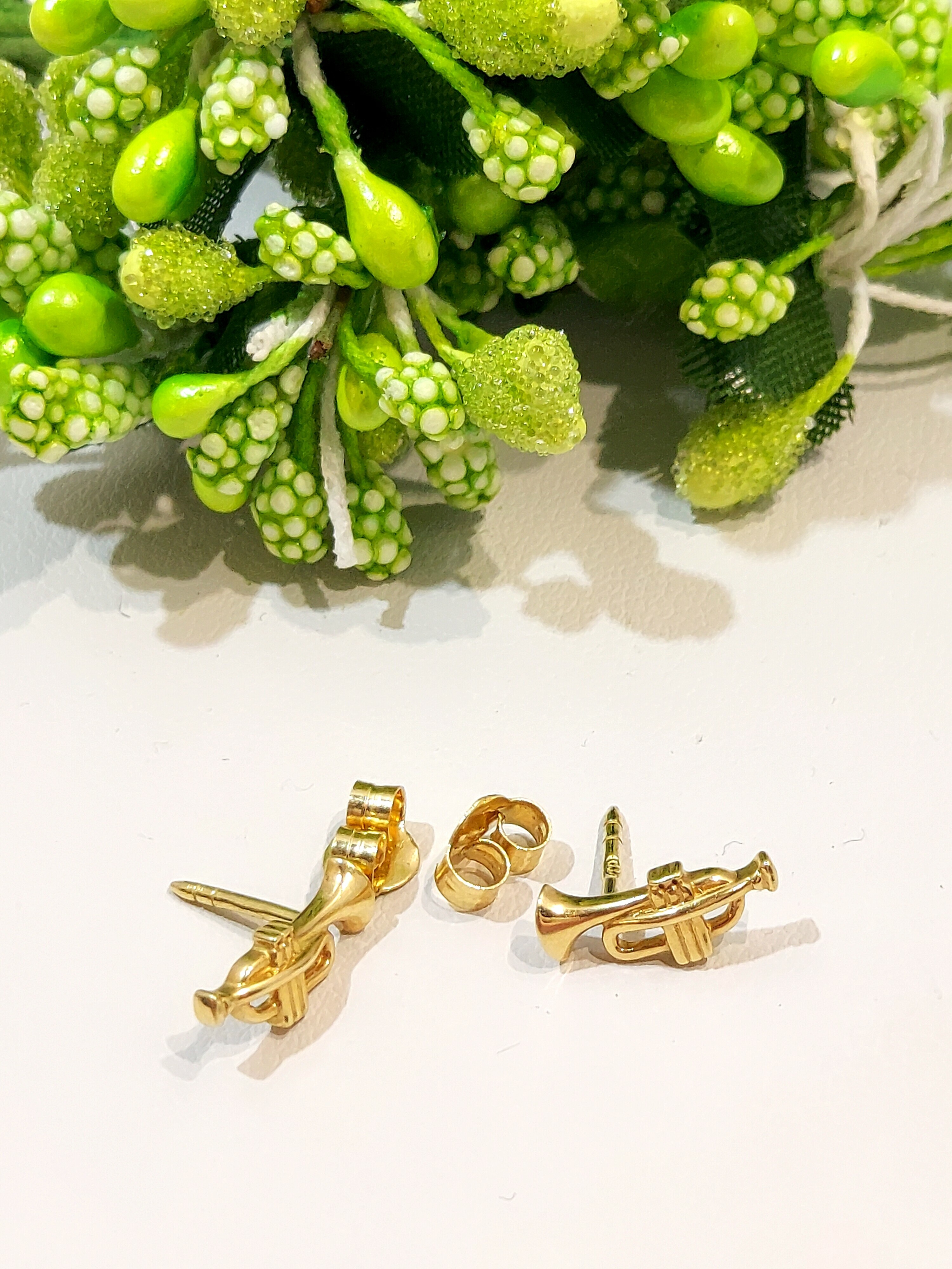 zlote-kolczyki-trabka-pr-585-stan-11323-2