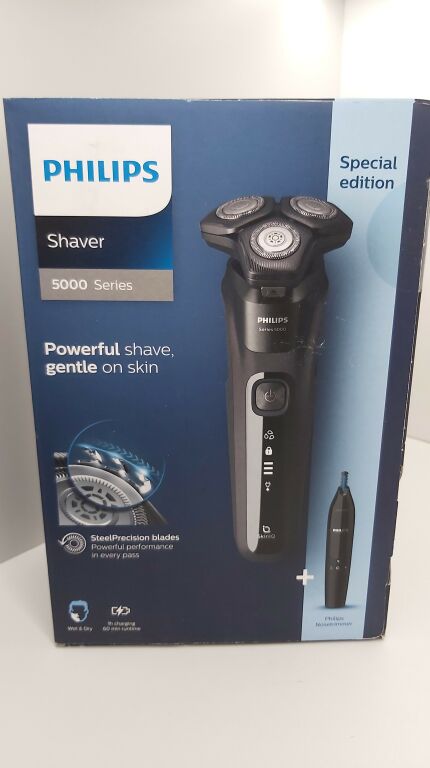 GOLARKA PHILIPS S5588/26 + TRYMER NT1650