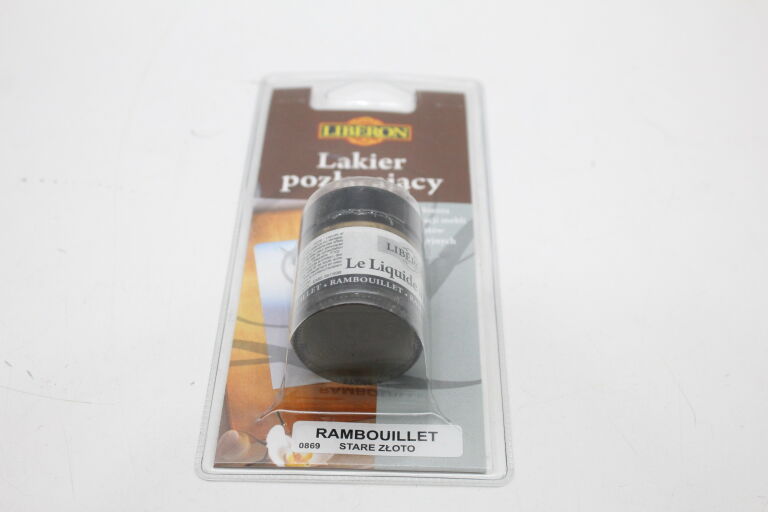 LAKIER POZŁACAJĄCY 30 ML STARE ZŁOTO LIBERON