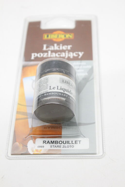 LAKIER POZŁACAJĄCY 30 ML STARE ZŁOTO LIBERON