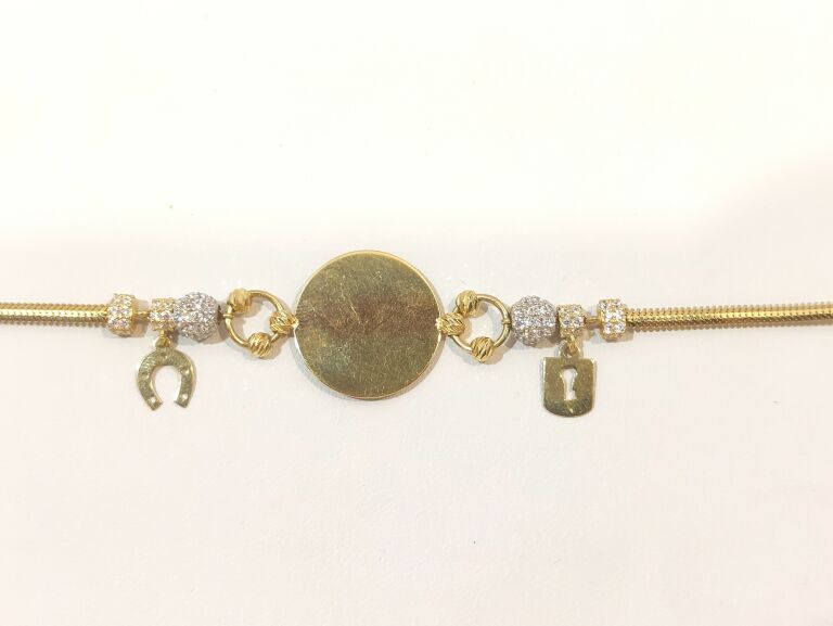 damska-zlota-bransoletka-pr-585-20-cm-rodzaj-2205-2