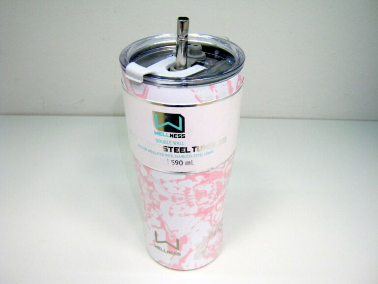 KUBEK TERMICZNY WELLNESS DOUBLE WALL 590ML