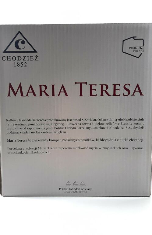 CHODZIEŻ MARIA TERESA SERWIS OBIADOWY 6 OS/18 ELE