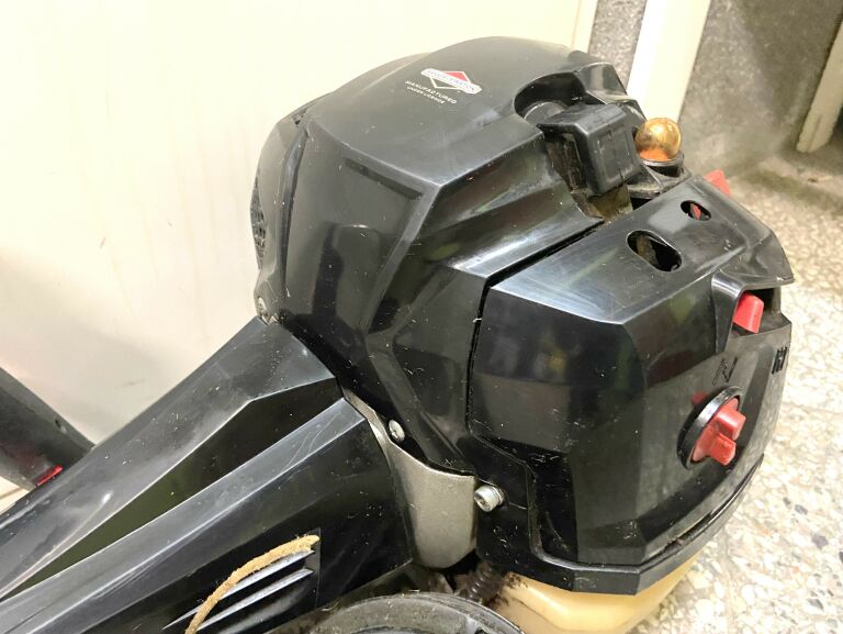 KOSA SPALINOWA NAX 800B 1.35KW SPRAWDŻ !!