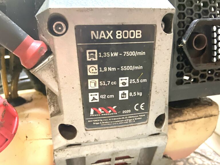 KOSA SPALINOWA NAX 800B 1.35KW SPRAWDŻ !!