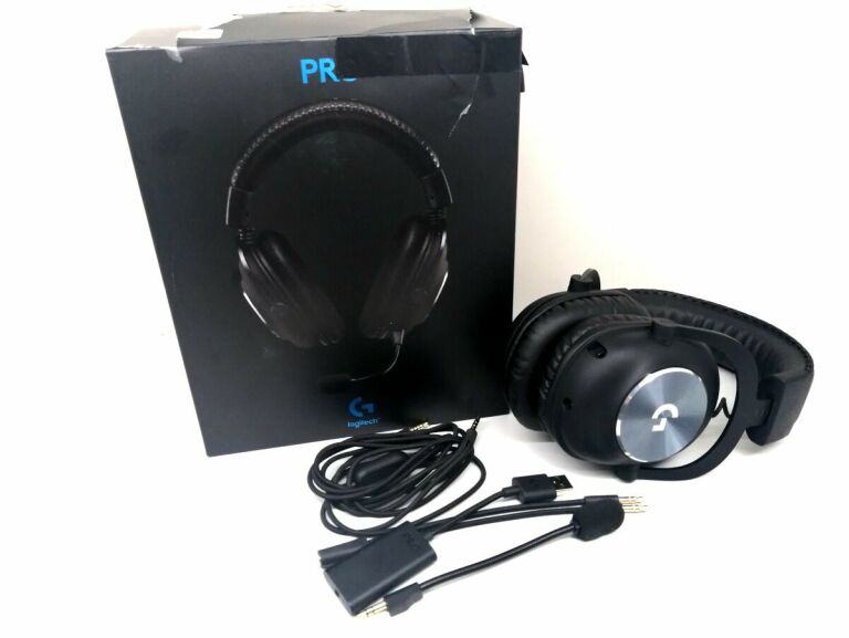 SŁUCHAWKI GAMINGOWE LOGITECH G PRO GWARANCJA!