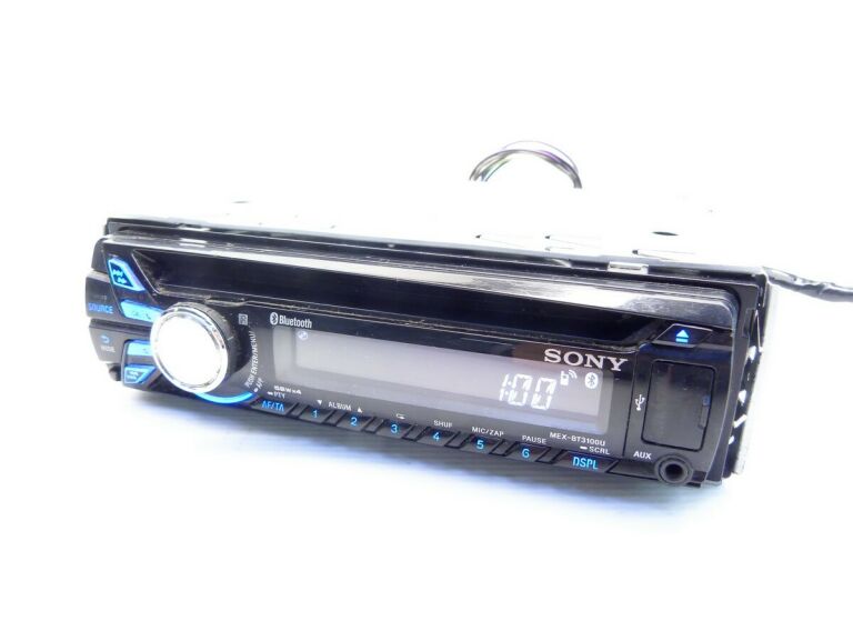 RADIO SONY MEX-BT3100U BLUETOOTH
