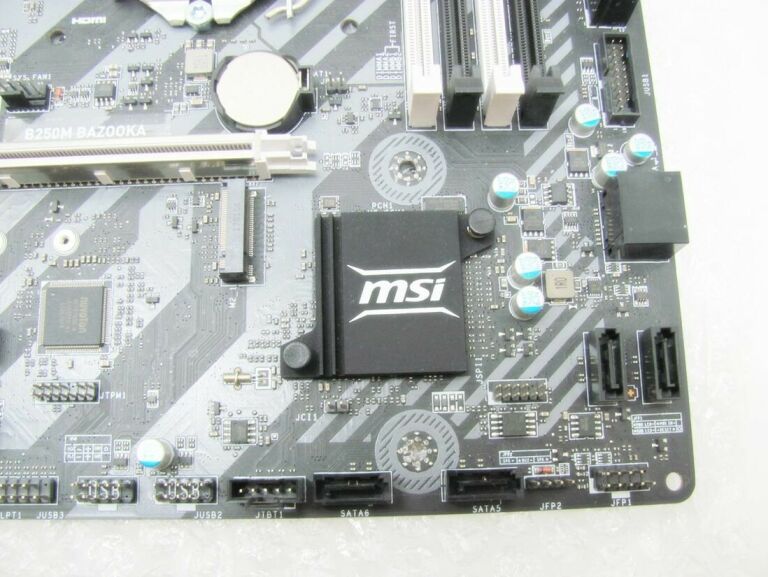 PŁYTA GŁÓWNA MSI 250M BAZOOKA LGA1151 USZKODZONA