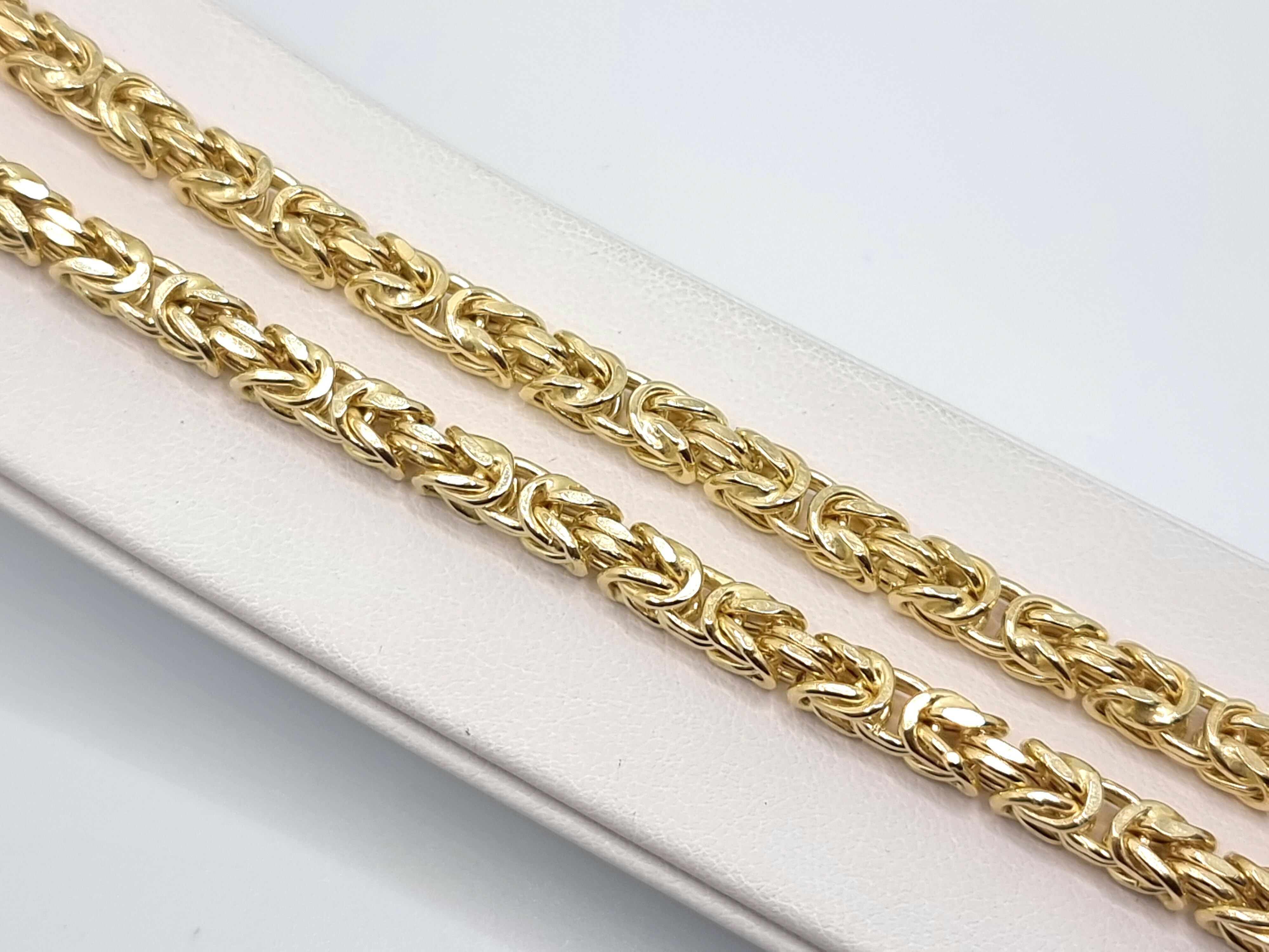 zloty-lancuszek-splot-krolewski-585-55cm-3136g-material-zloto