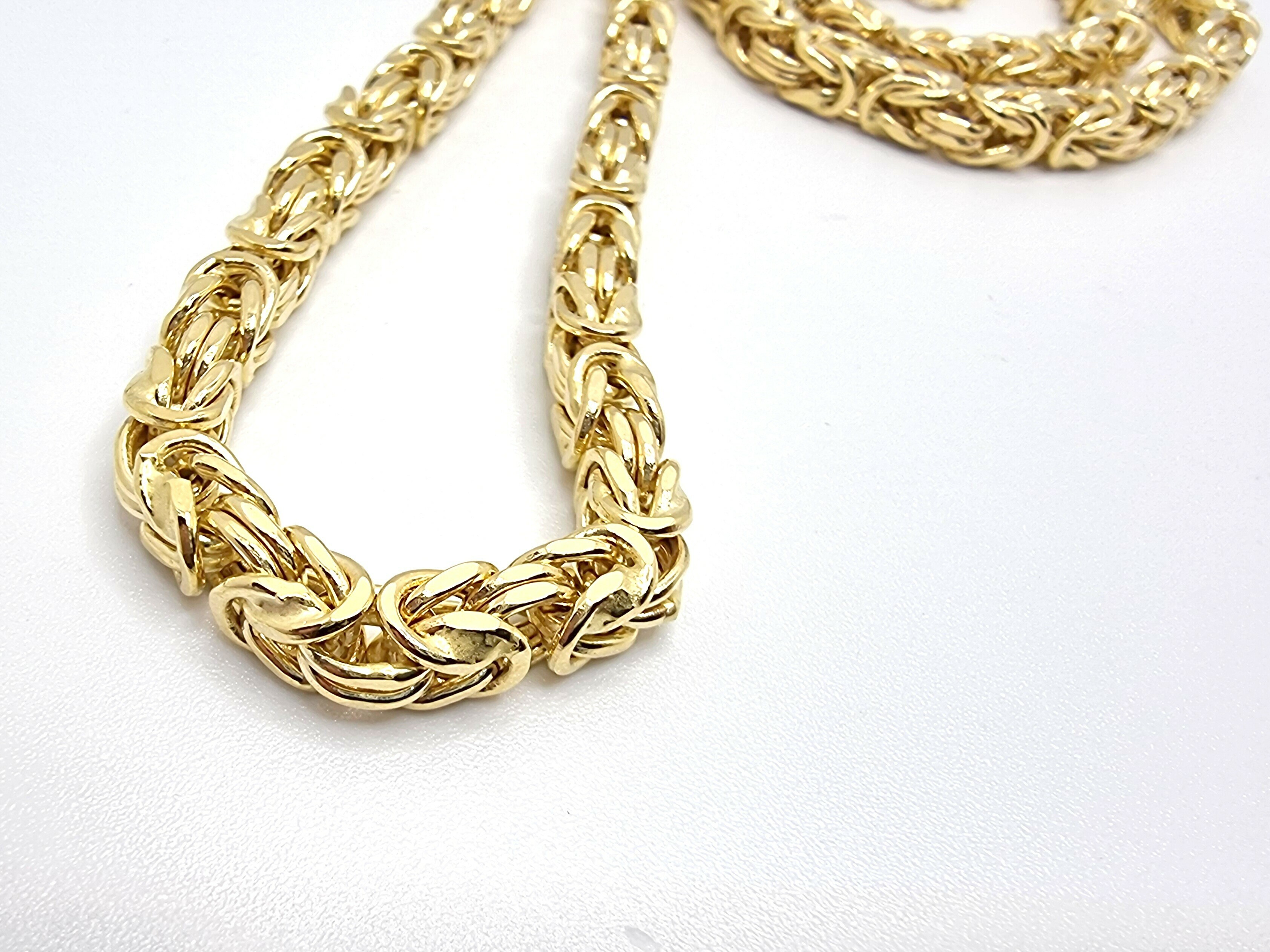 zloty-lancuszek-splot-krolewski-585-55cm-3136g-proba-zlota-585