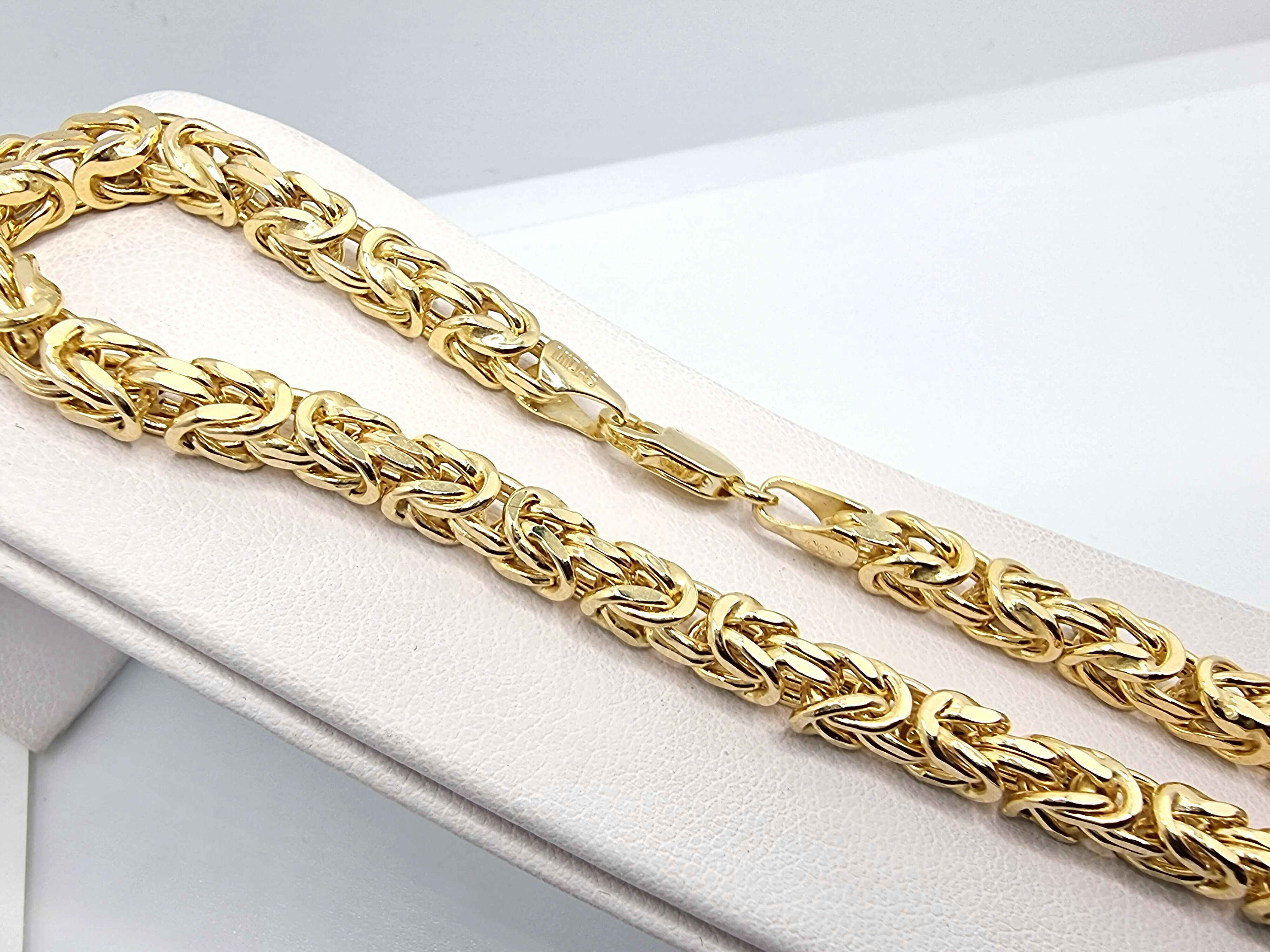 zloty-lancuszek-splot-krolewski-585-55cm-3136g-wlotowa-5b-krakow