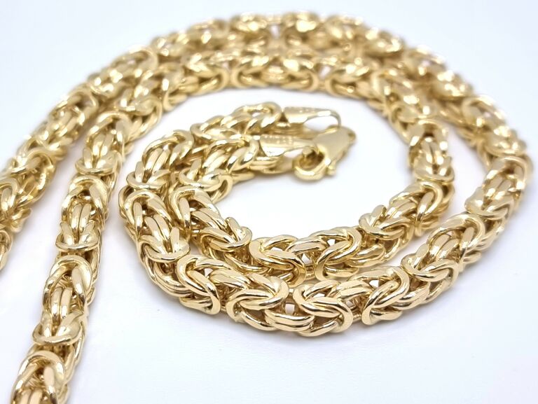 zloty-lancuszek-splot-krolewski-585-55cm-3136g-wlotowa-5b-krakow