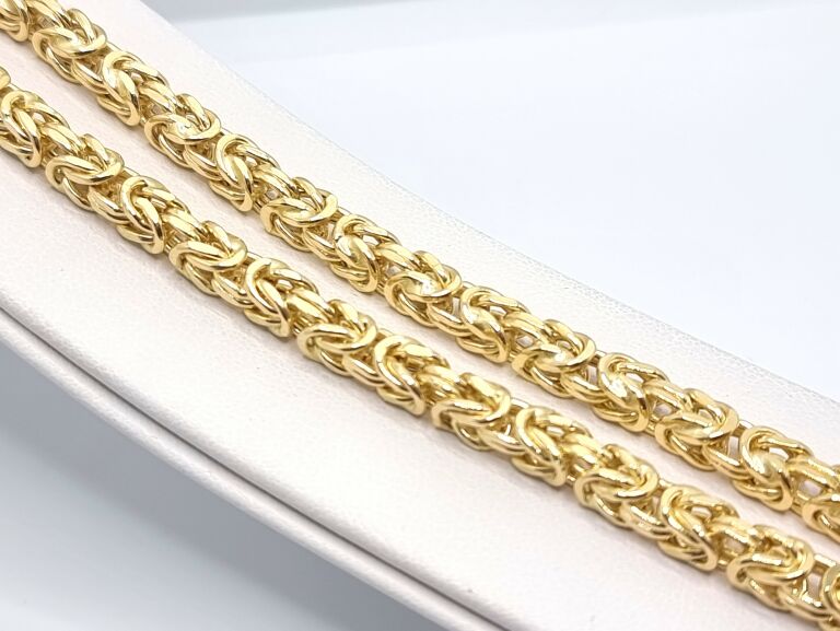 zloty-lancuszek-splot-krolewski-585-55cm-3136g-waga-3136